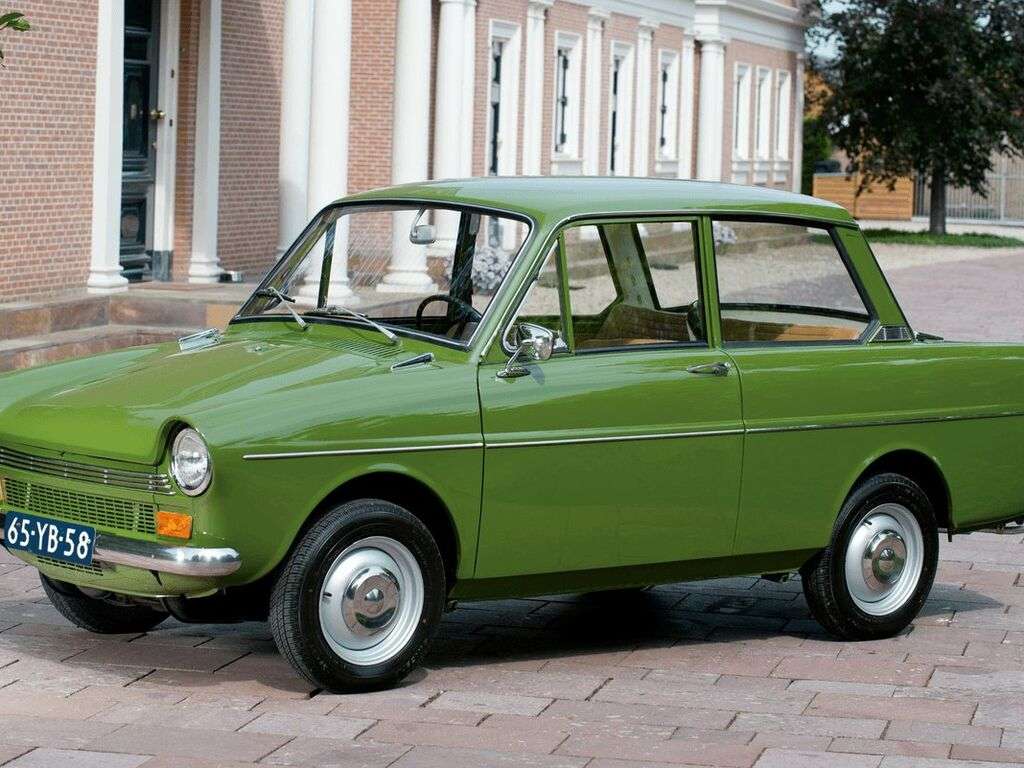 Bagagerumsmåtte til DAF 33 1967 - 1974