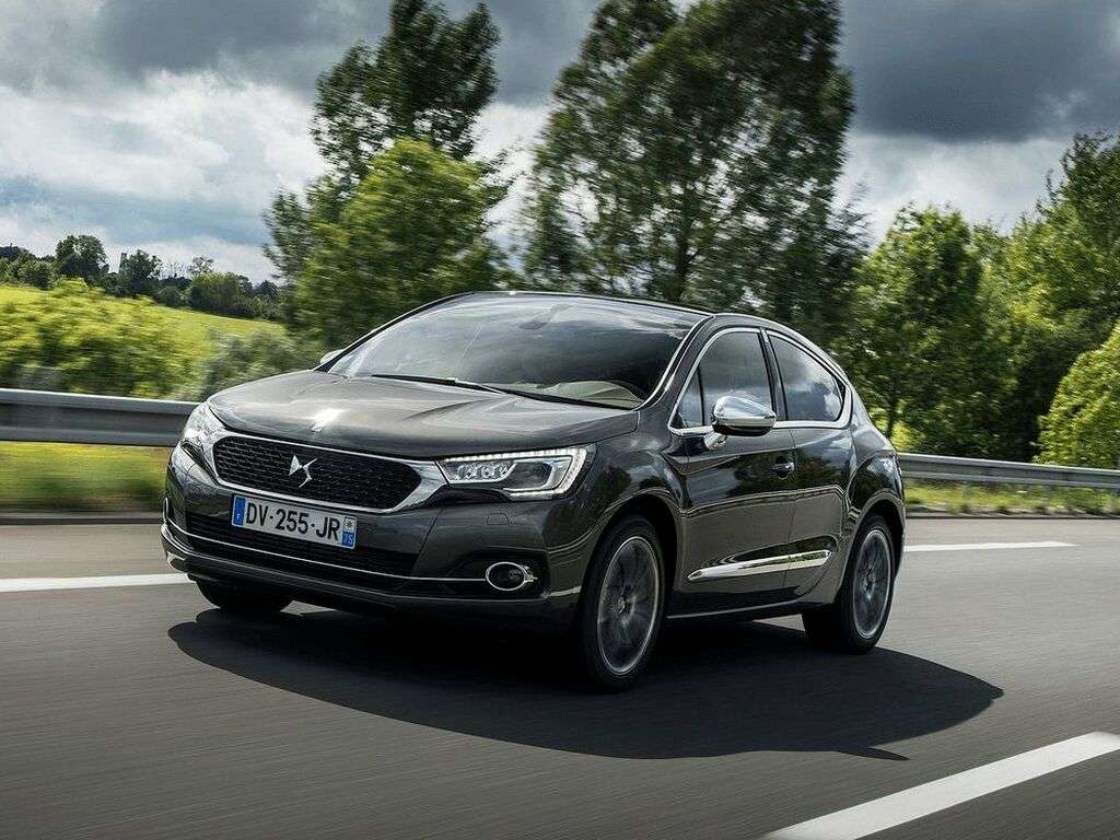 Bilmåtter til DS 4 2015 - 2018