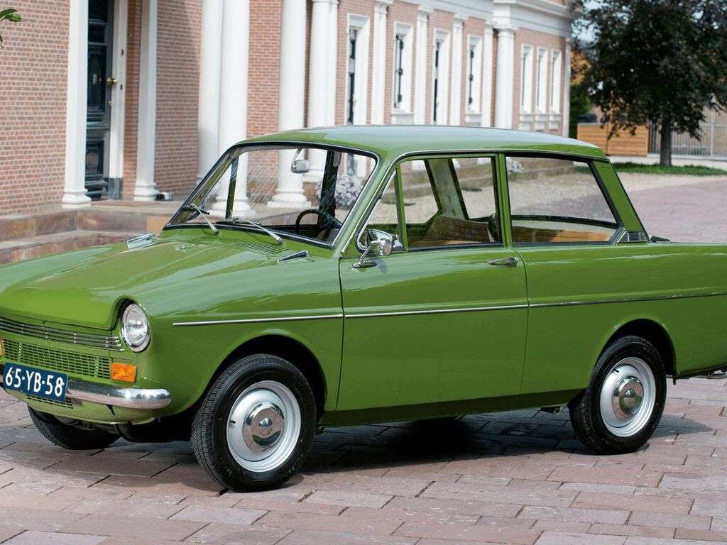 Bagagerumsmåtte til DAF 33 1967 - 1974