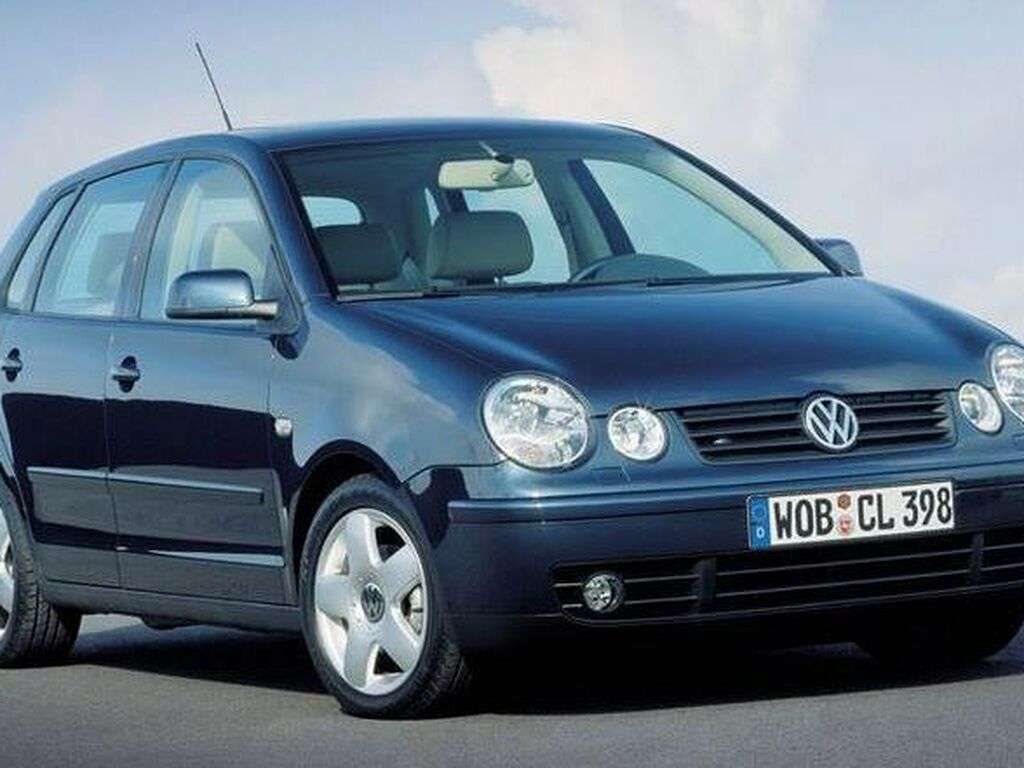 Bilmåtter til Volkswagen Polo 9N/9N3 2001 - 2009