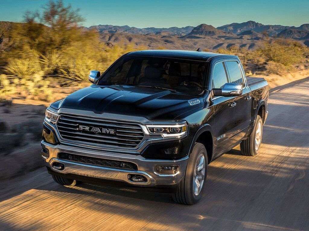 Bilmåtter til RAM 1500 2019 - 2025