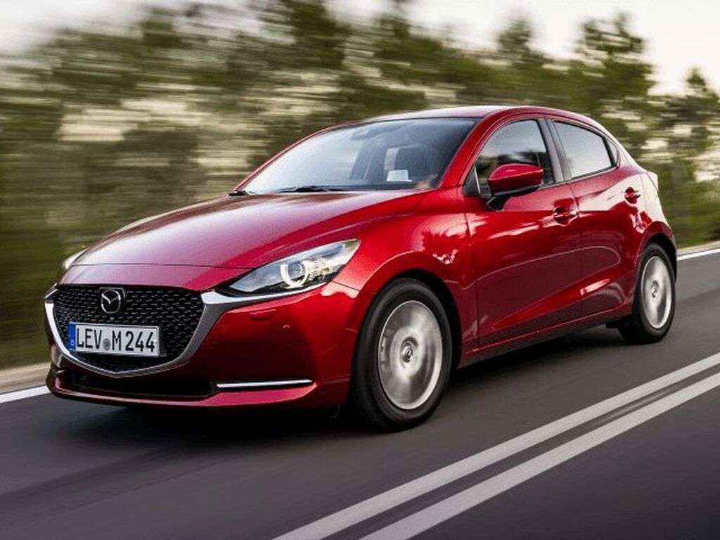 Bilmåtter til Mazda 2 2015 - 2022