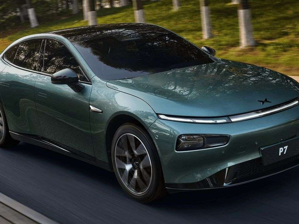 Bilmåtter til Xpeng P7 2023 - 2026