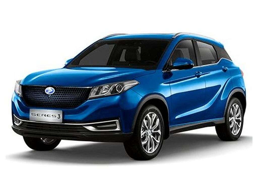 Bagagerumsmåtte til Seres 3 2020 - 2026