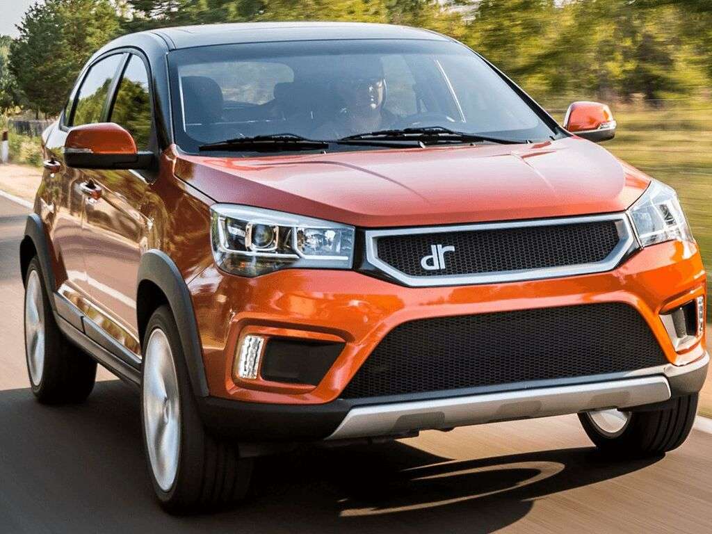 Bagagerumsmåtte til DR 3.0 2016 - 2026