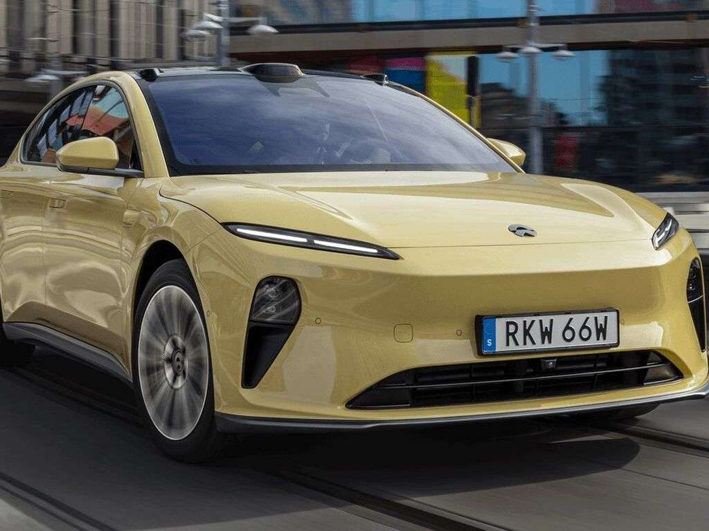 Bagagerumsmåtte til Nio ET5 2023 - 2026