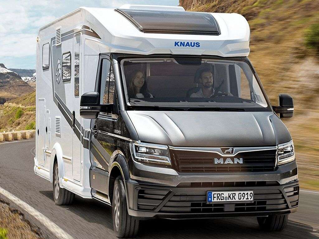Bilmåtter til MAN TGE 2022 - 2026