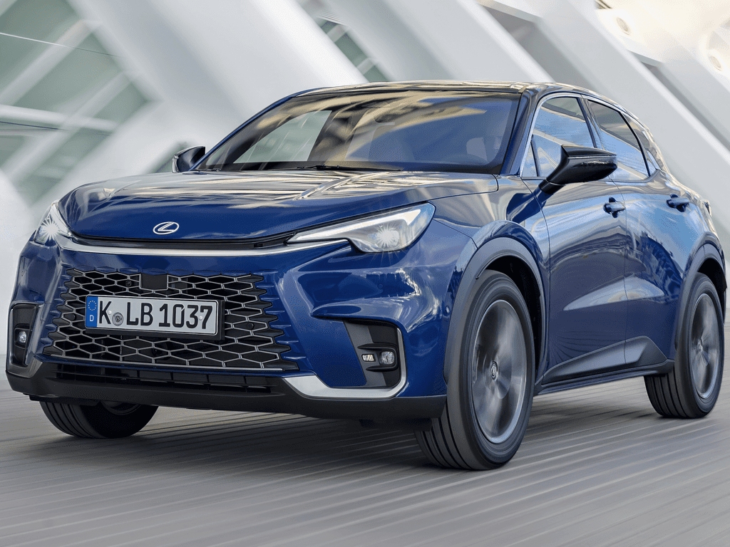 Bilmåtter til Lexus LBX 2024 - 2025