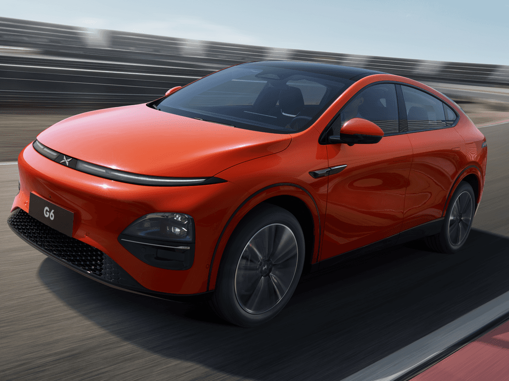 Bagagerumsmåtte til Xpeng G6 2024 - 2025