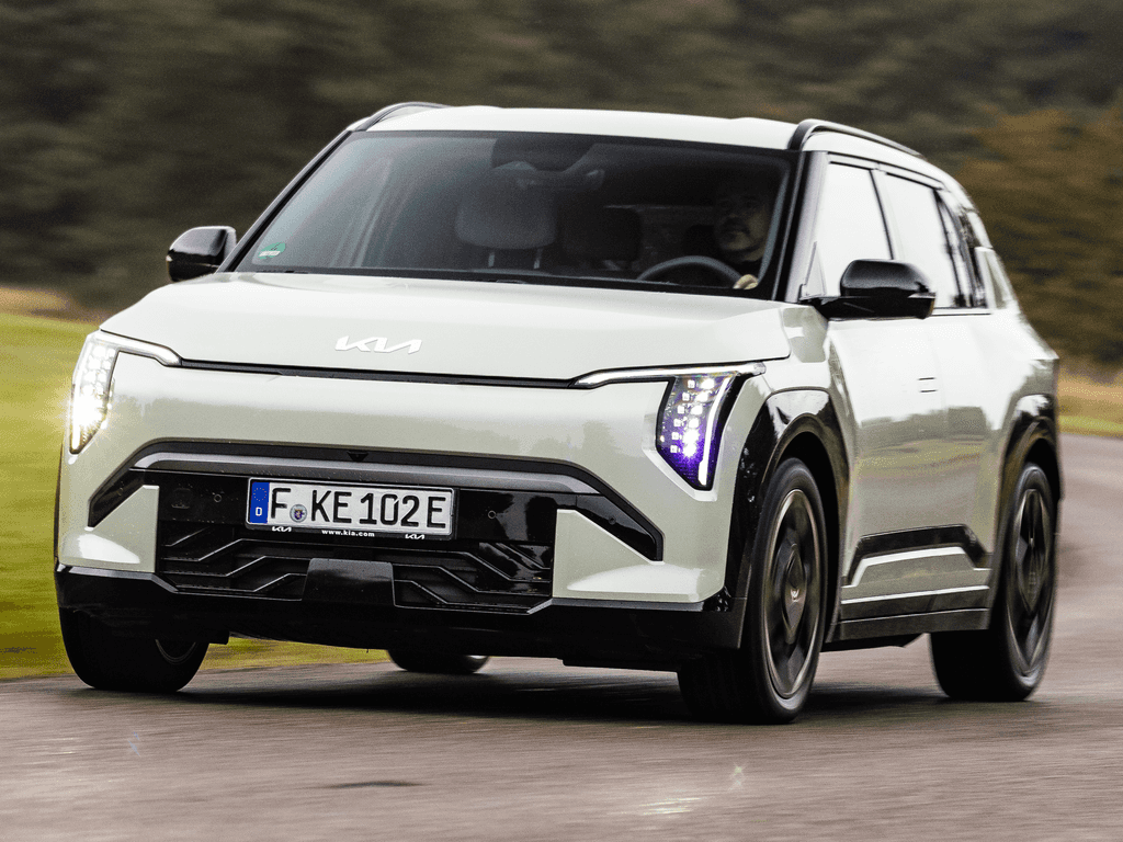 Bagagerumsmåtte til Kia EV3 2024 - 2025