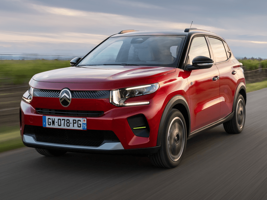 Bagagerumsmåtte til Citroën C3 2024 - 2026