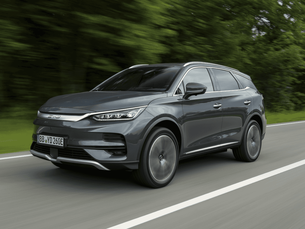 Bagagerumsmåtte til BYD Tang 2024 - 2025