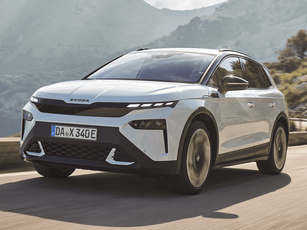 Bagagerumsmåtte til Skoda Elroq 2025