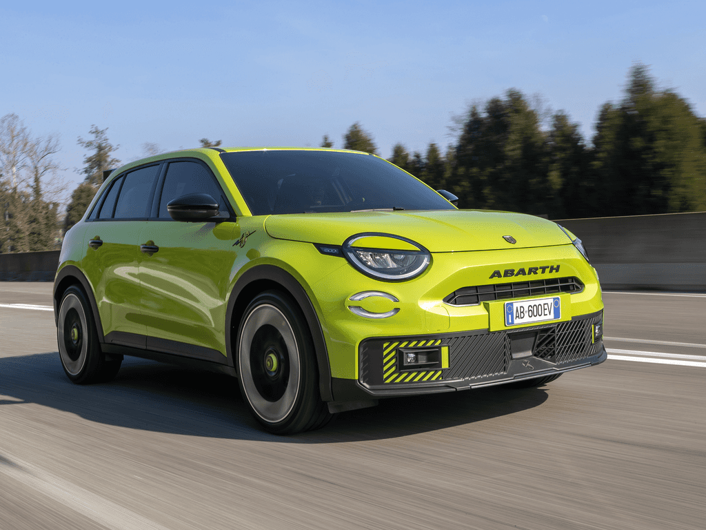 Bagagerumsmåtte til Abarth 600e 2025