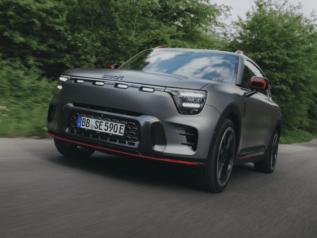 Bagagerumsmåtte til Smart #5 2025