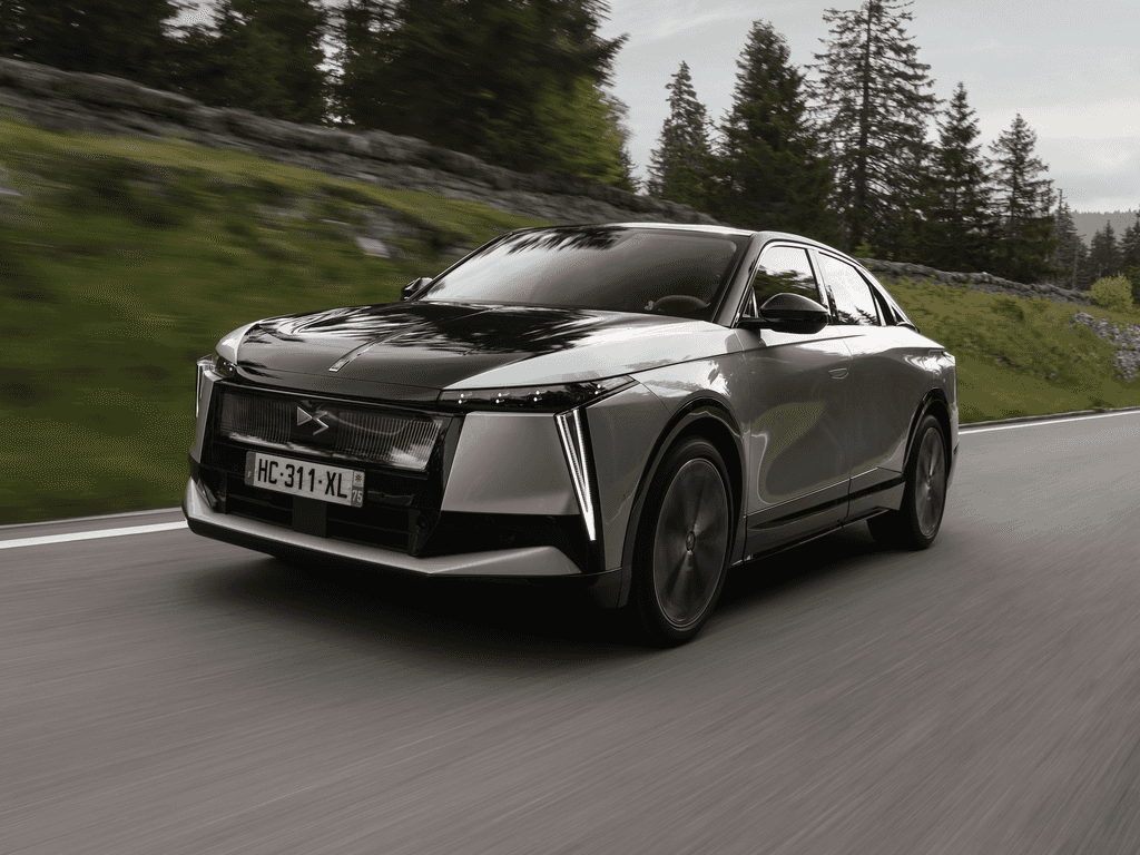 Bagagerumsmåtte til DS N8 D85 2025