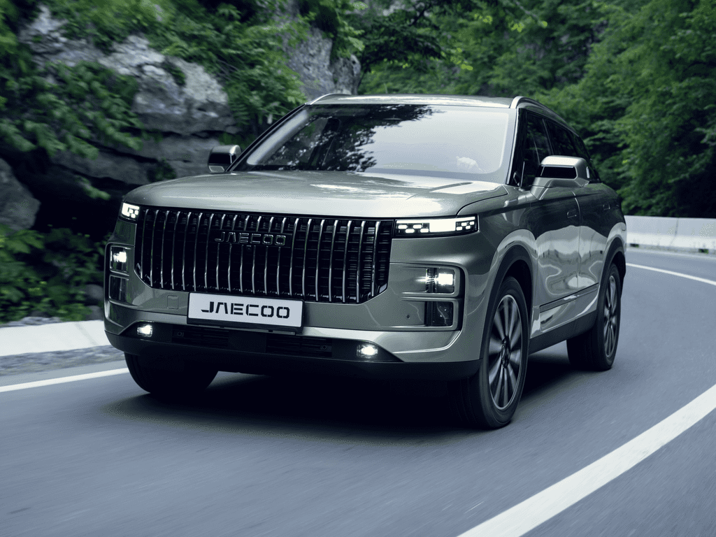 Bagagerumsmåtte til Jaecoo J7 2025