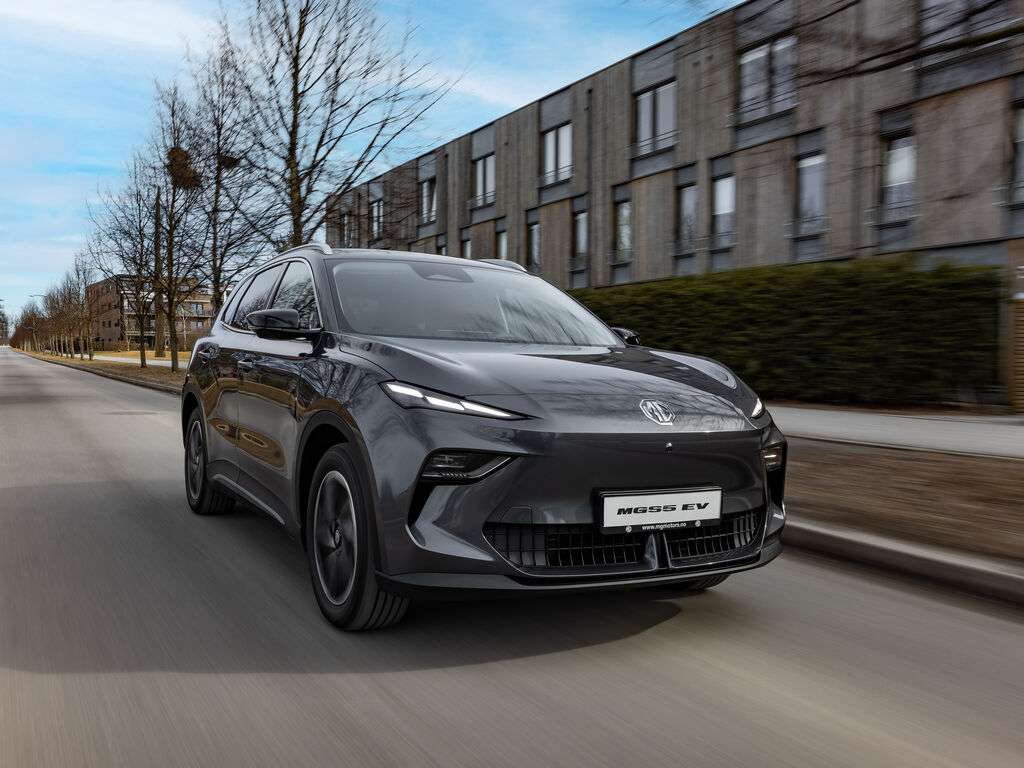 Bilmåtter til MG S5 2025