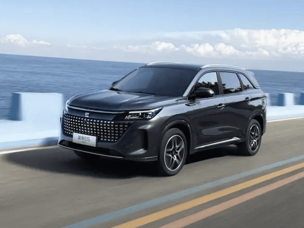 Bagagerumsmåtte til DFSK E5 2024 - 2025