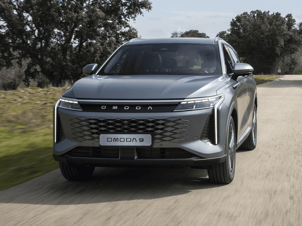 Bagagerumsmåtte til Omoda 9 2025