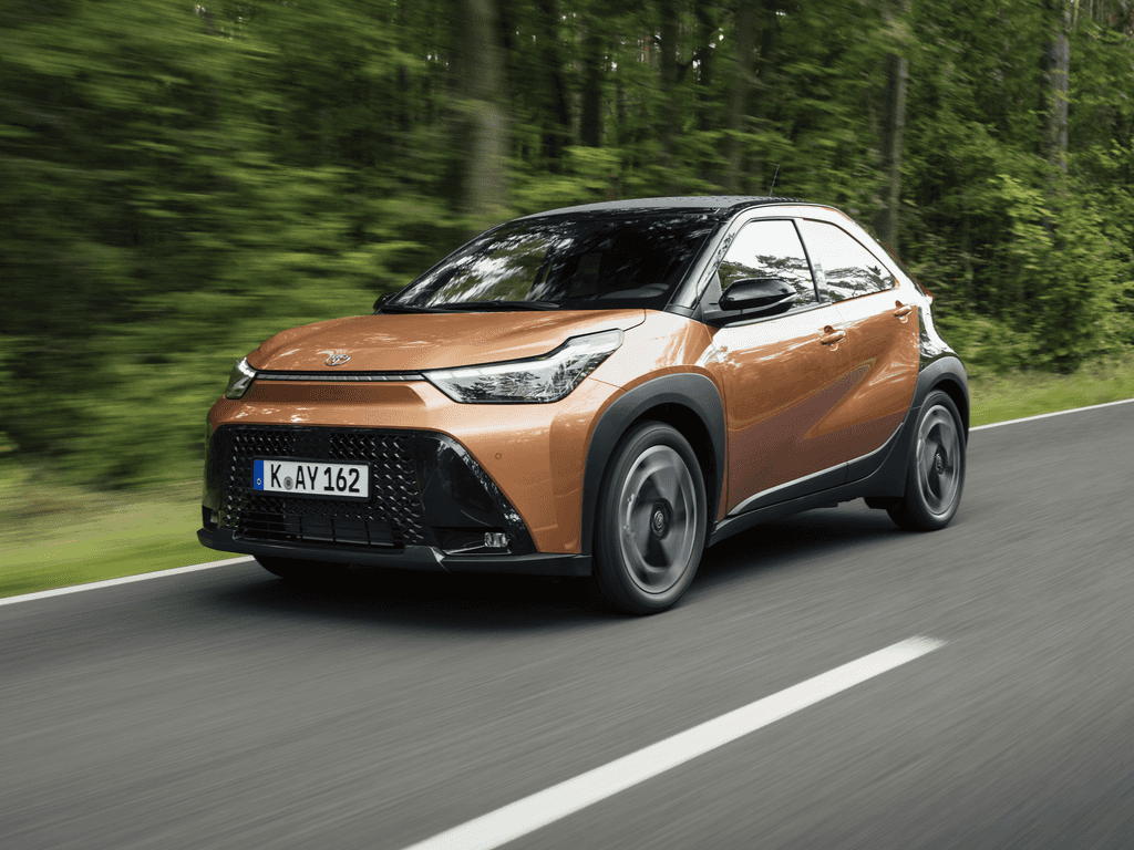 Bagagerumsmåtte til Toyota Aygo 2025
