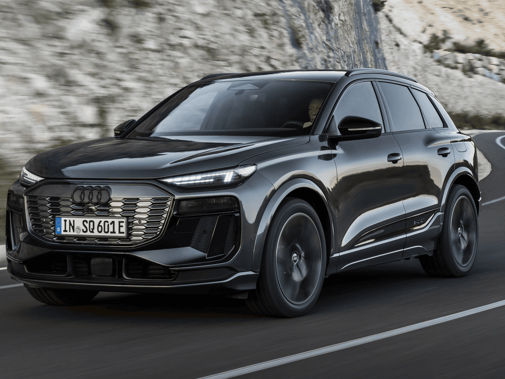 Bilmåtter til Audi Q6 GF 2024 - 2026