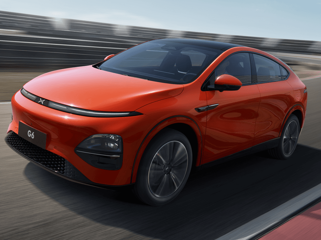Bilmåtter til Xpeng G6 2024 - 2026