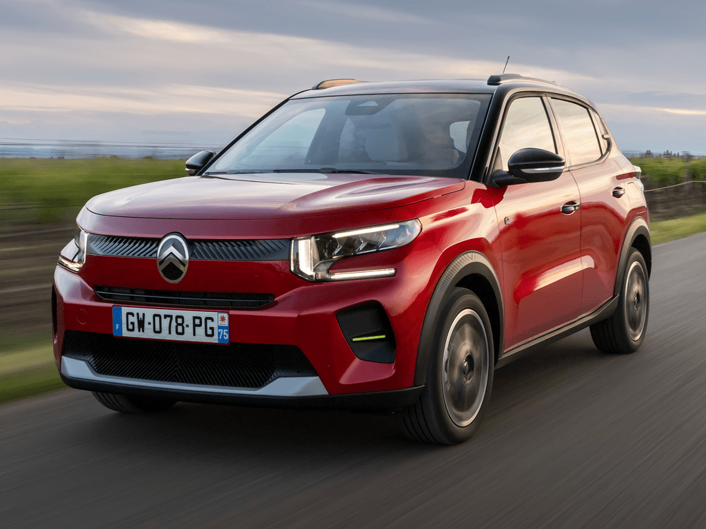 Bilmåtter til Citroën C3 2024 - 2026