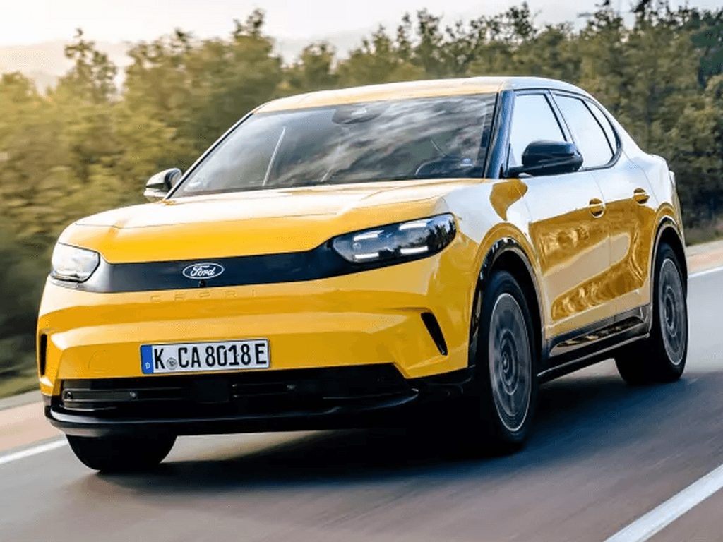 Bilmåtter til Ford Capri 2024 - 2026