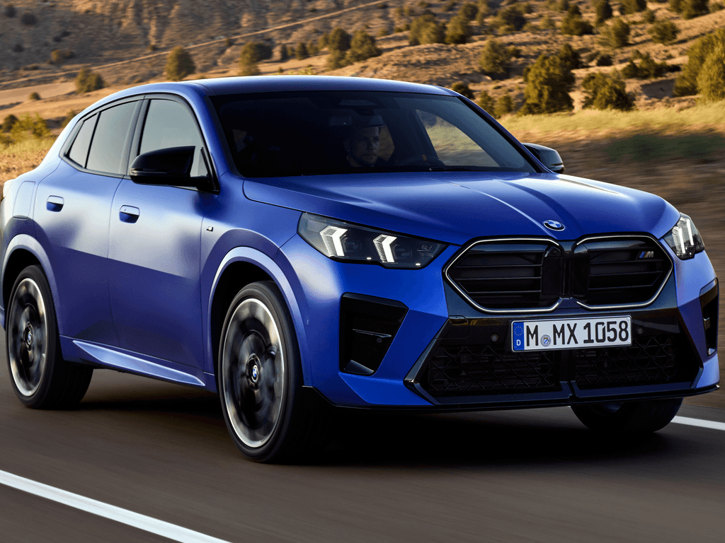 Bilmåtter til BMW X2 U10 2024 - 2026