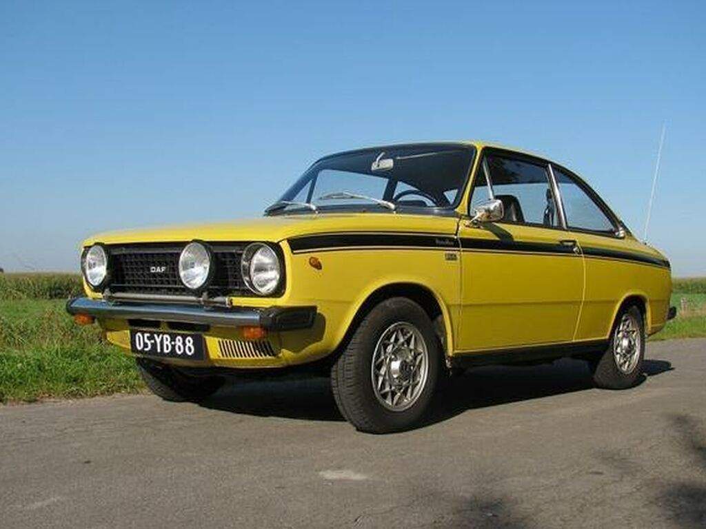 Bilmåtter til DAF 66 1972 - 1975