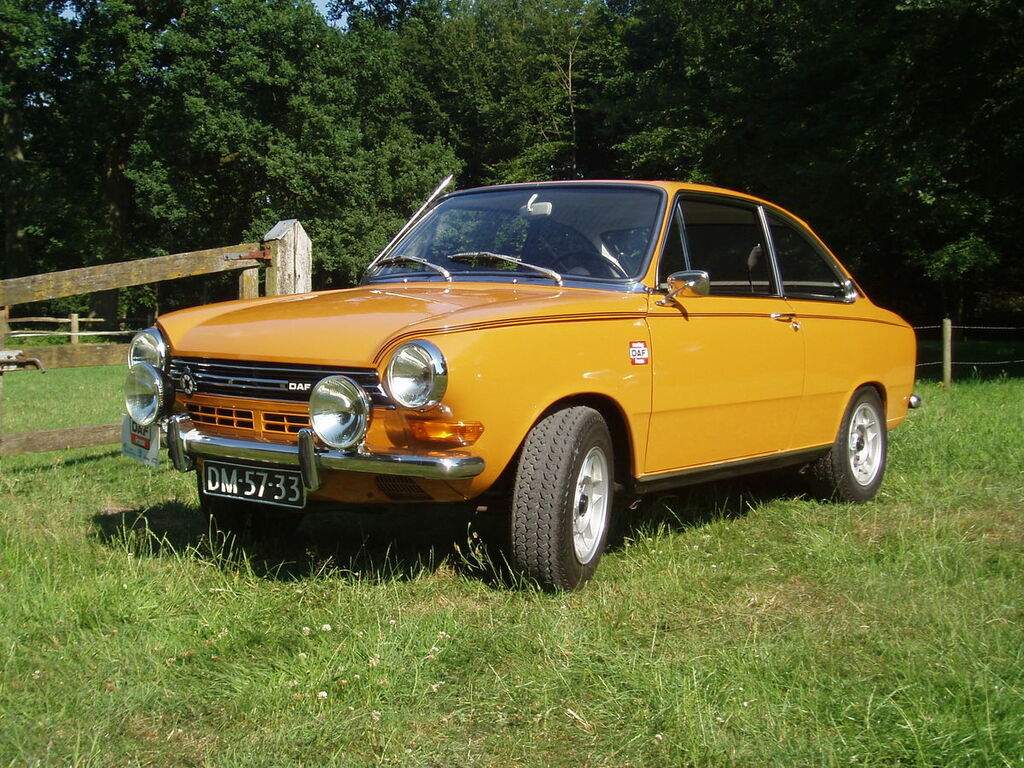 Bilmåtter til DAF 55 1968 - 1972