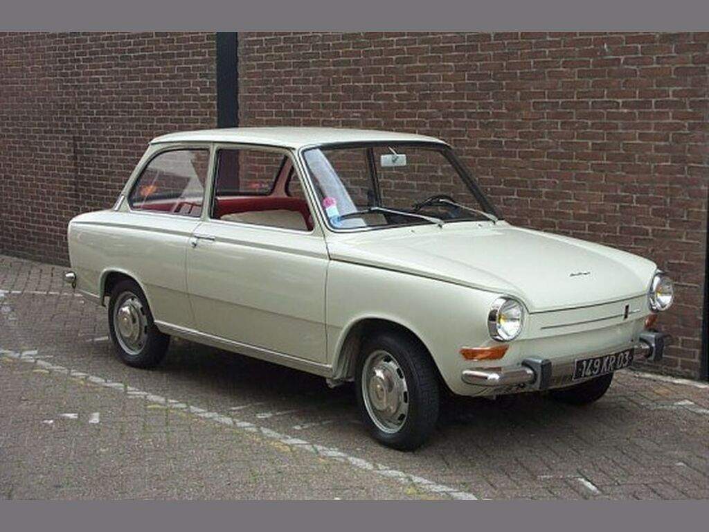 Bilmåtter til DAF 44 1966 - 1974