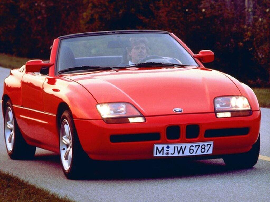 Bilmåtter til BMW Z1 1989 - 1991