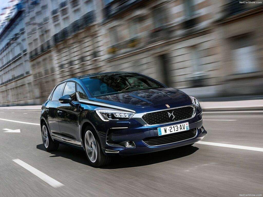 Bilmåtter til DS 5 2015 - 2018