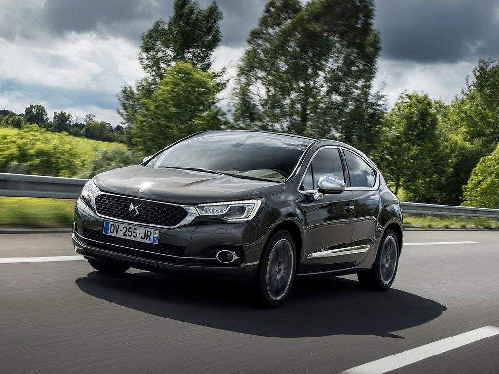 Bilmåtter til DS 4 2015 - 2018