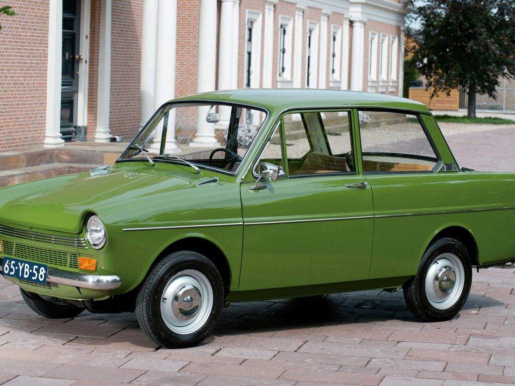 Bilmåtter til DAF 33 1967 - 1974