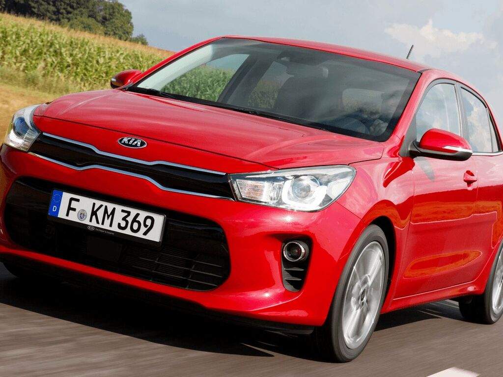 Bilmåtter til Kia Rio 2017 - 2026