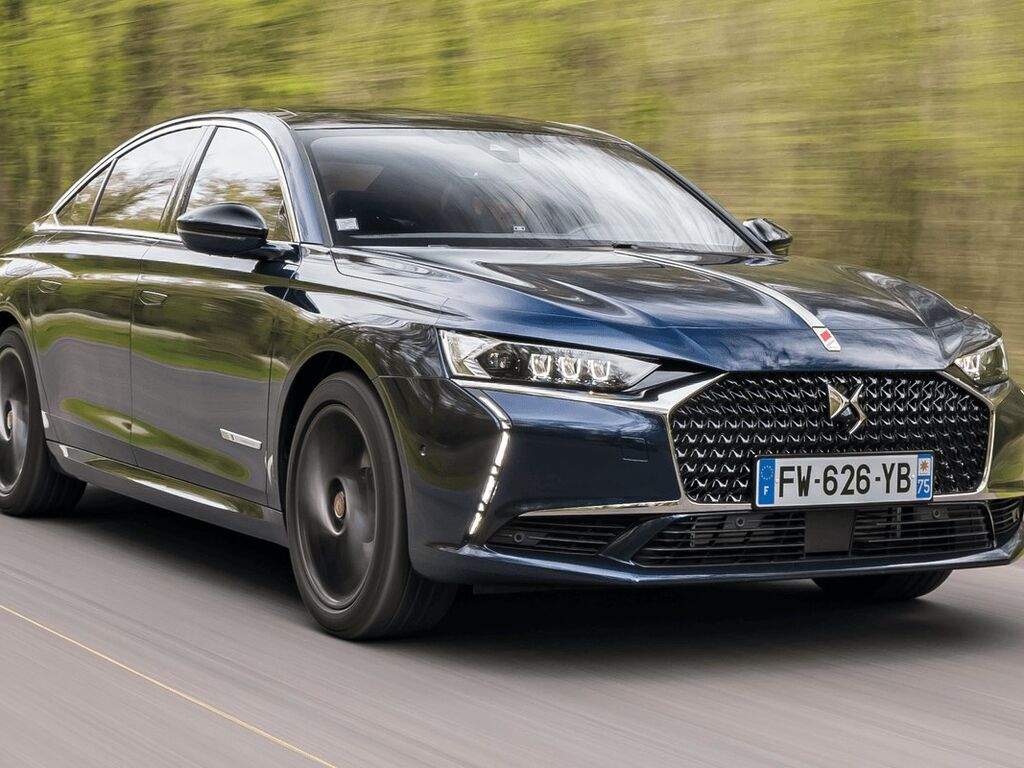 Bilmåtter til DS 9 2021 - 2026