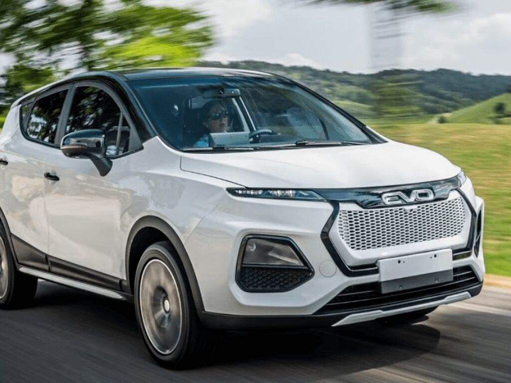 Bilmåtter til EVO EVO4 2020 - 2026