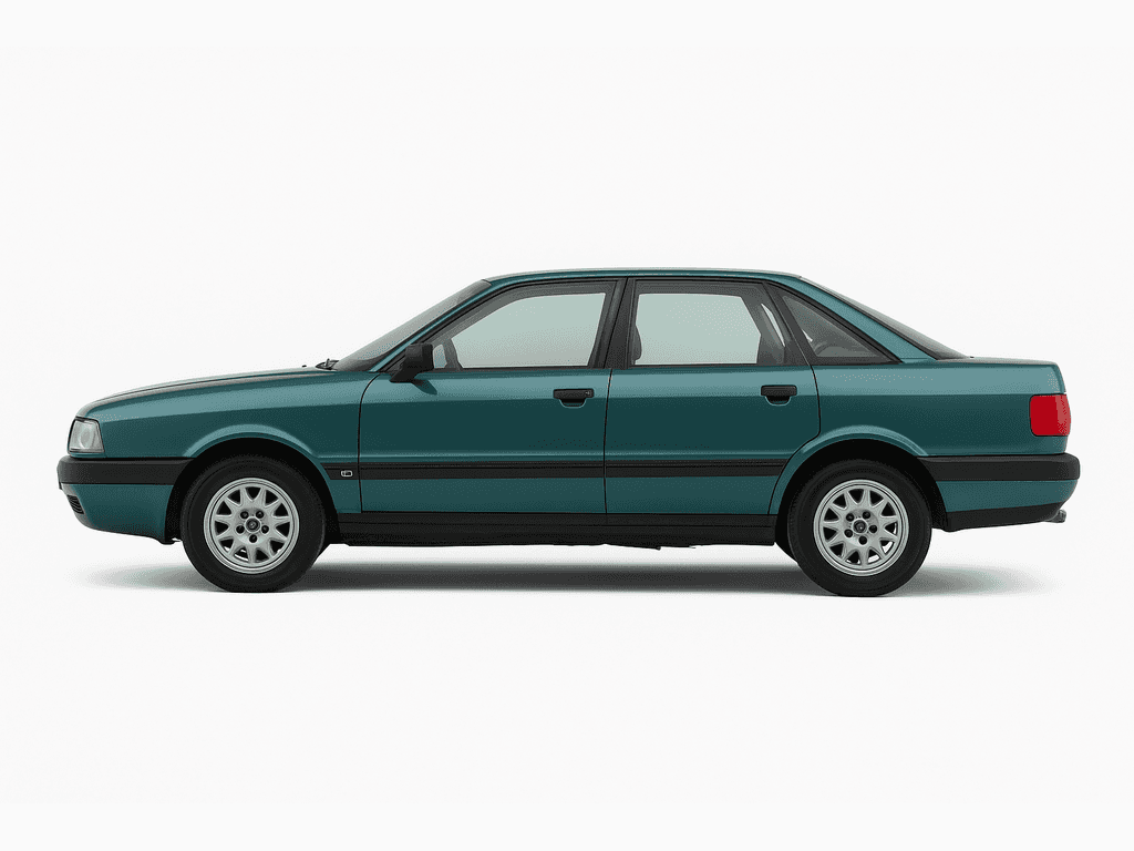Bilmåtter til Audi 90 1987 - 1991