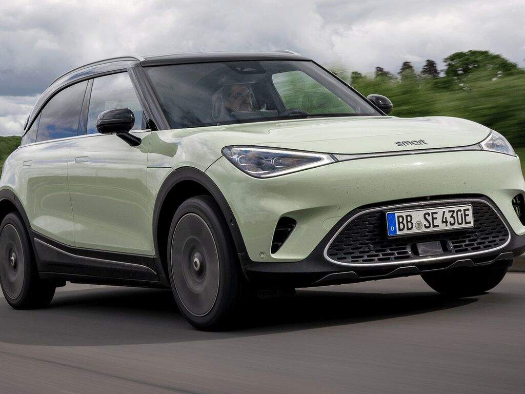 Bilmåtter til Smart #1 2023 - 2026