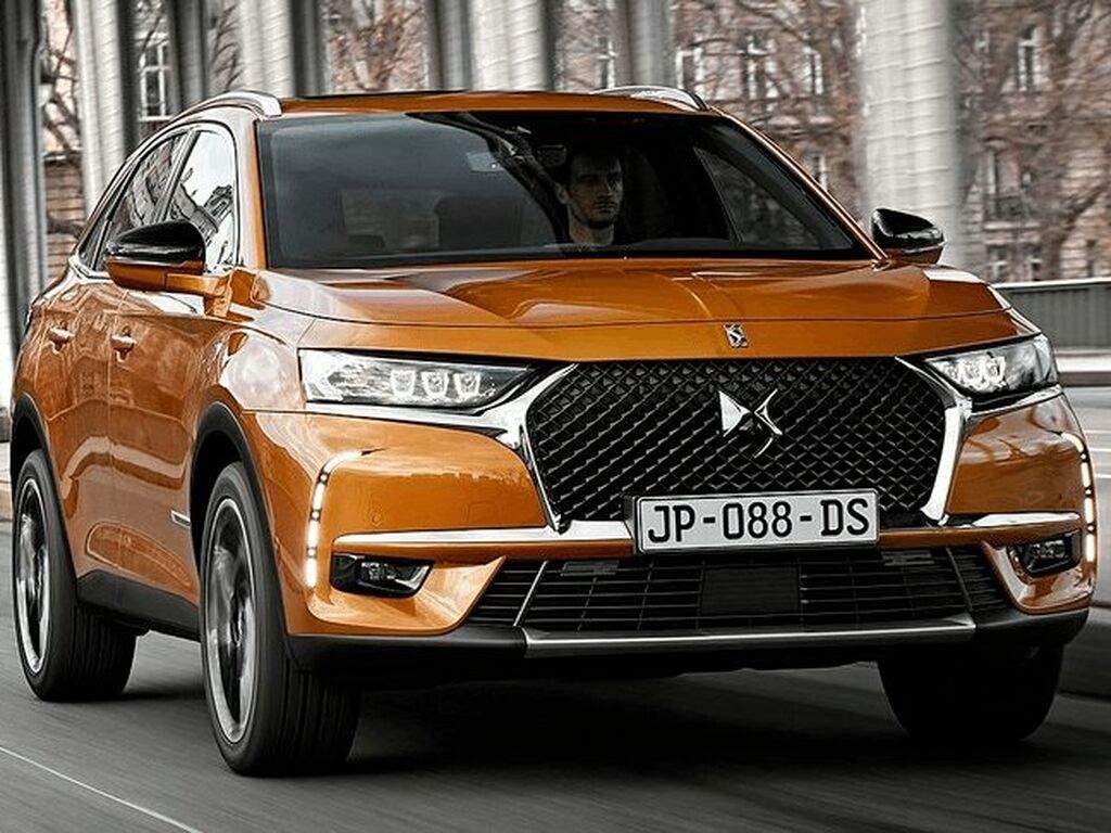 Bagagerumsmåtte til DS 7 2018 - 2026