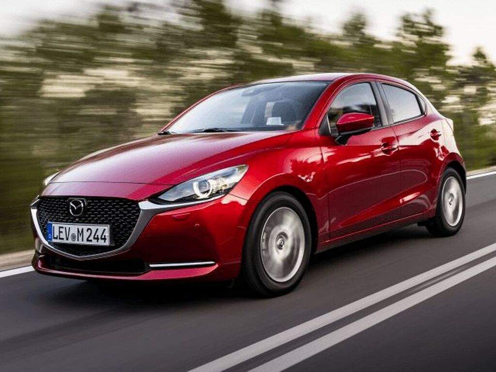 Bagagerumsmåtte til Mazda 2 2015 - 2026