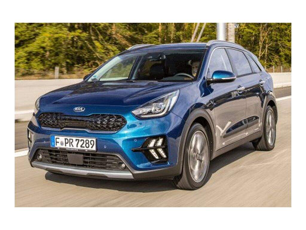 Bagagerumsmåtte til Kia Niro 2019 - 2022