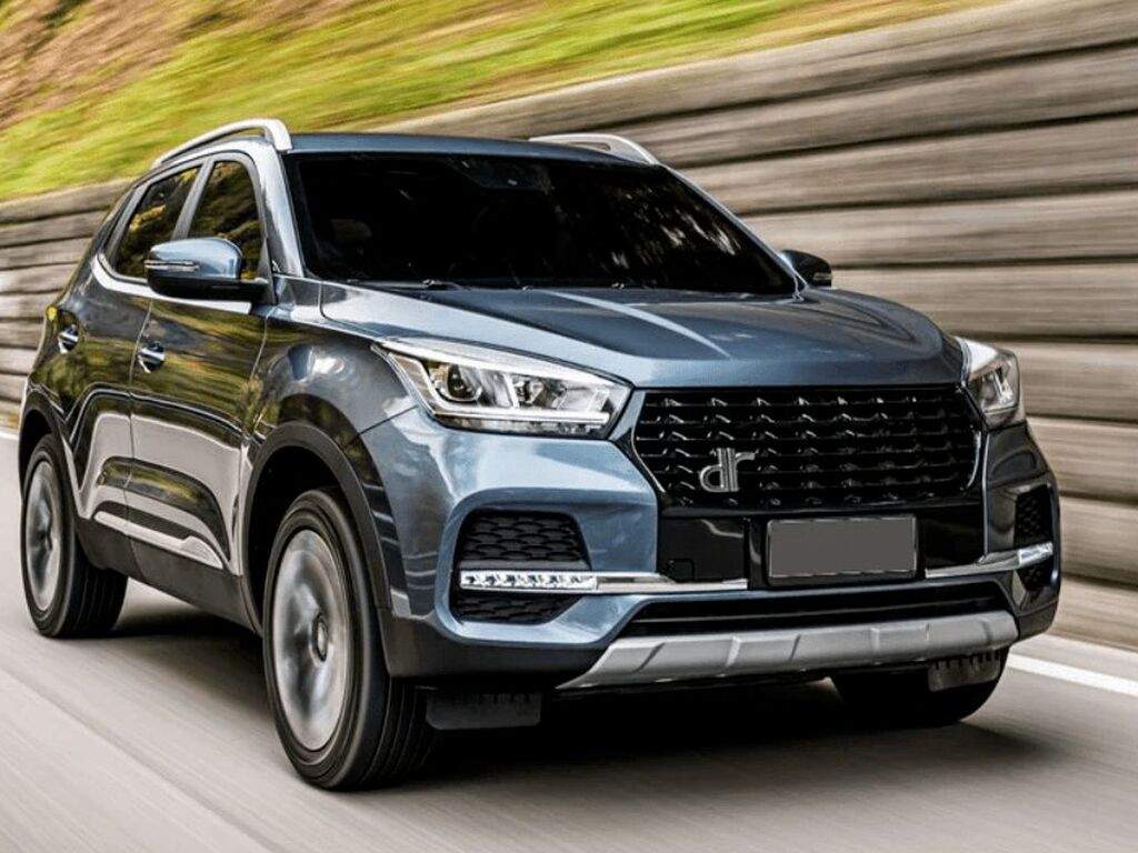 Bagagerumsmåtte til DR 4.0 2022 - 2026