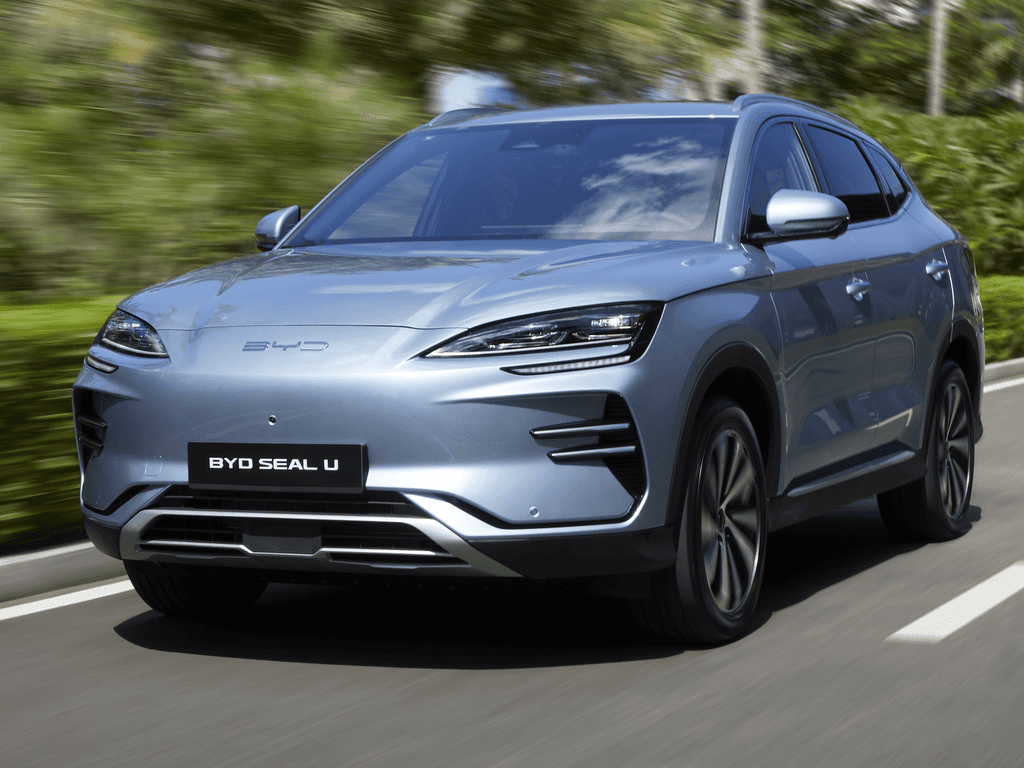 Bagagerumsmåtte til BYD Seal U 2024 - 2026