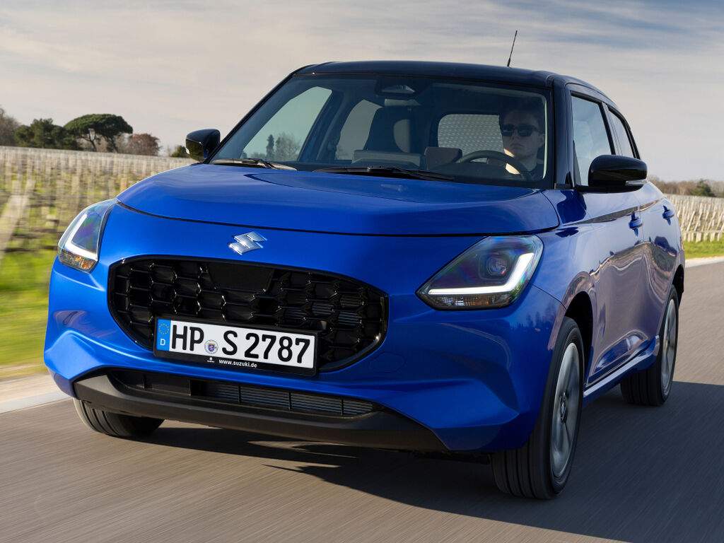 Bilmåtter til Suzuki Swift 2024 - 2026