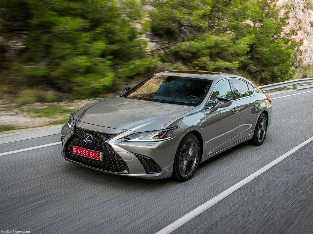 Bagagerumsmåtte til Lexus ES 2019 - 2026