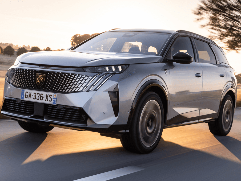 Bagagerumsmåtte til Peugeot 5008 2024 - 2026